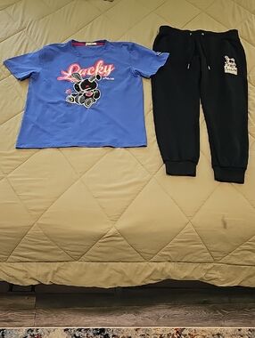 Men's Black Jogger Sweatpants - Casual Comfort